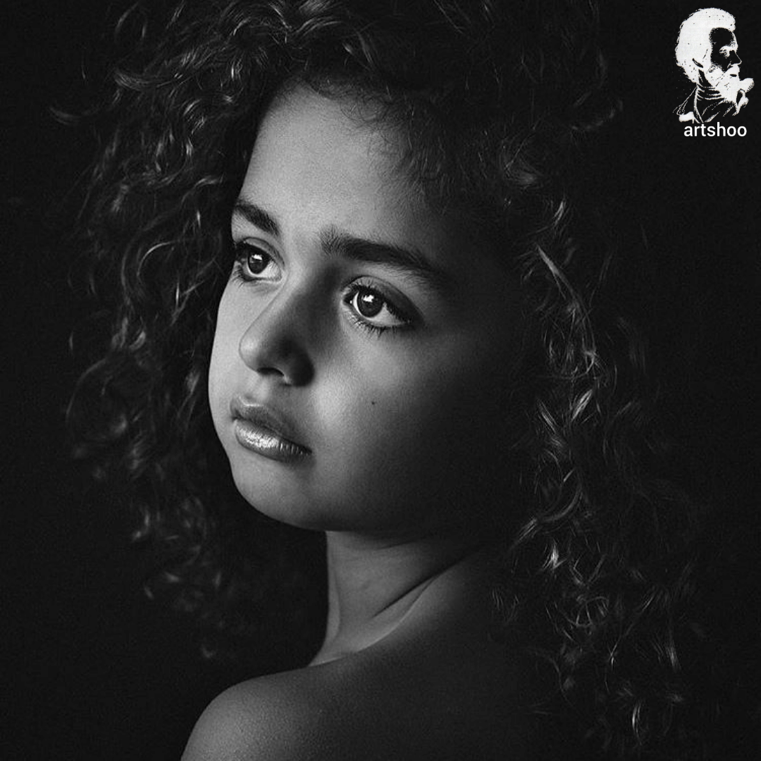 آموزش نقاشی سیاه قلم